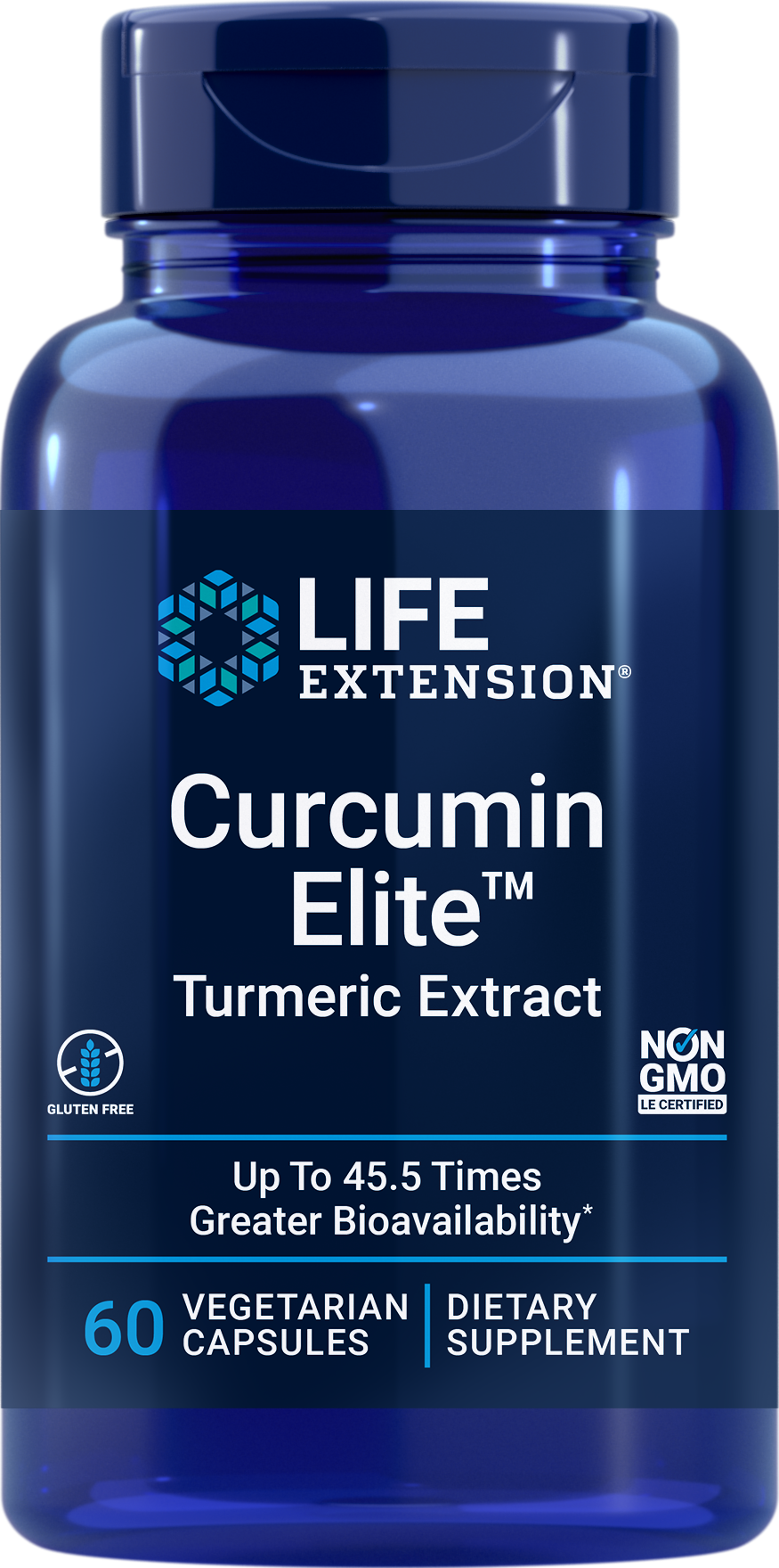 Curcumin Elite™ Turmeric Extract, 60 caps